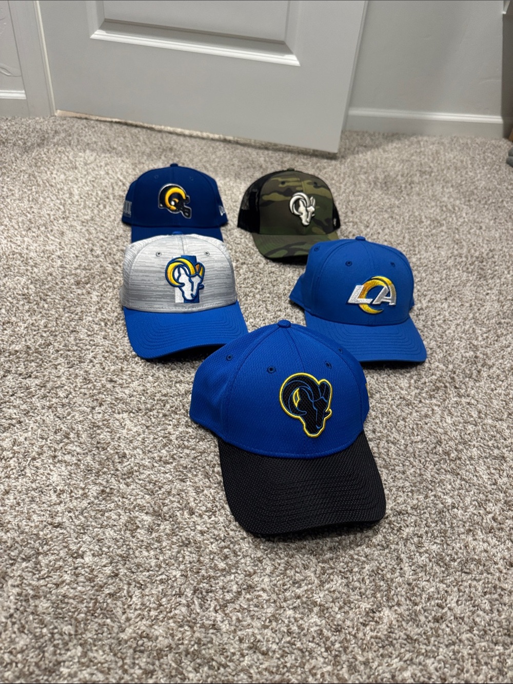 Los Angeles Rams Hat pack